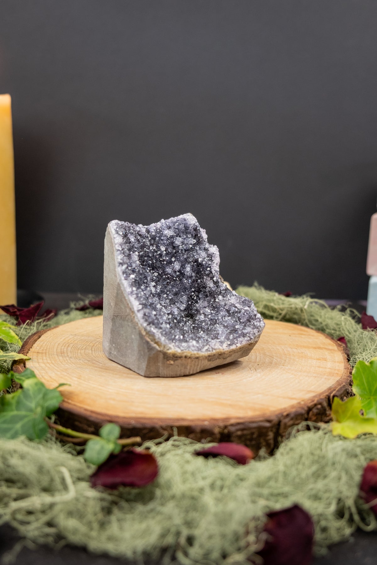 Uruguayan Amethyst Cluster