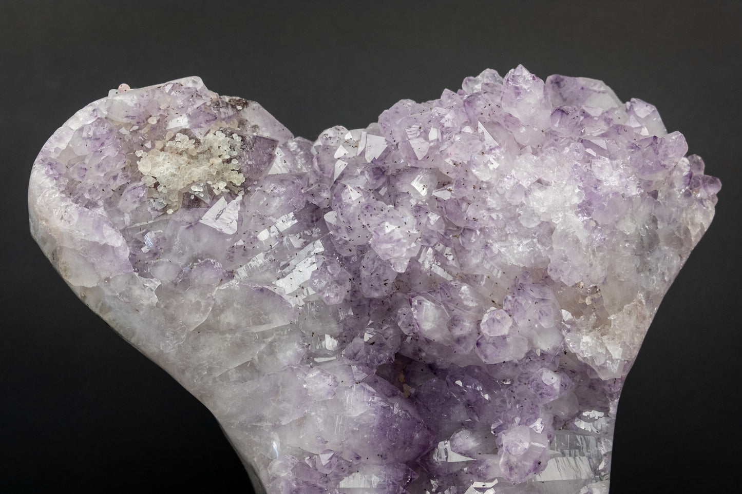 Large Amethyst Freeform Crystal Statement Piece