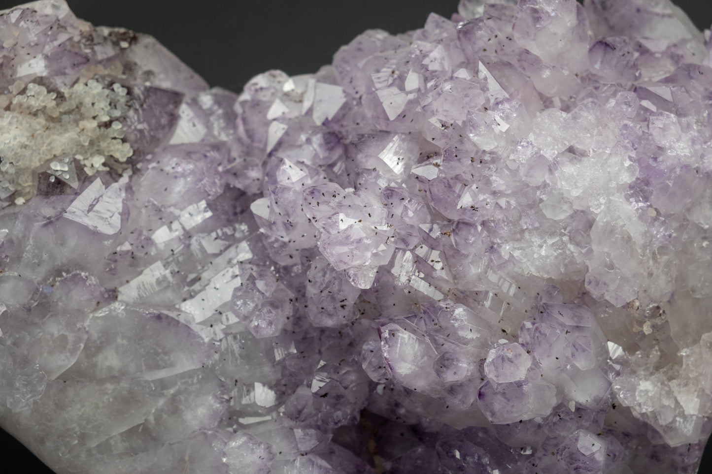 Large Amethyst Freeform Crystal Statement Piece