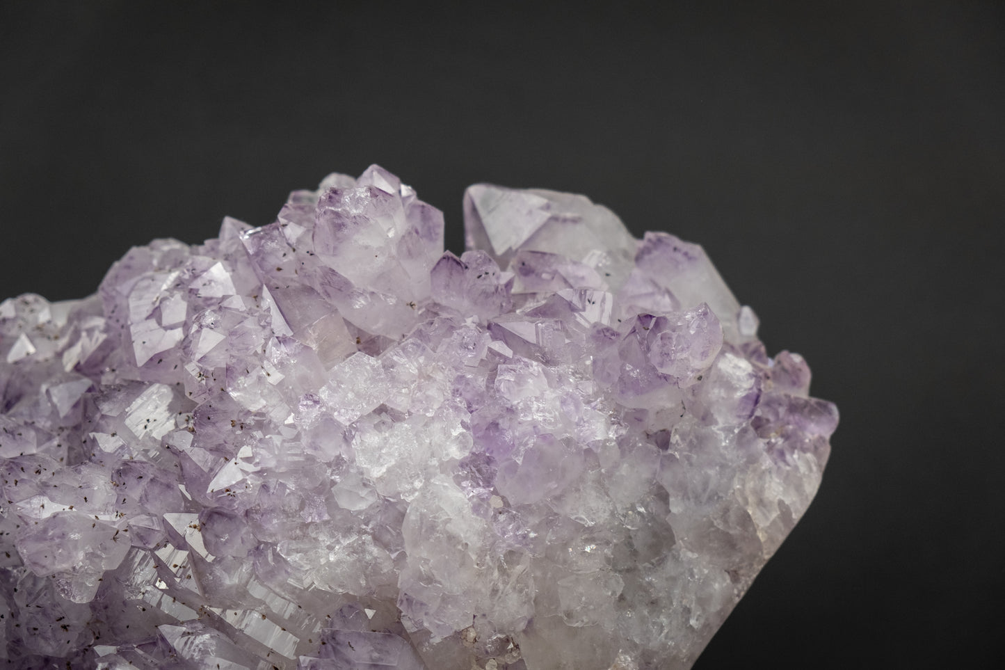 Large Amethyst Freeform Crystal Statement Piece