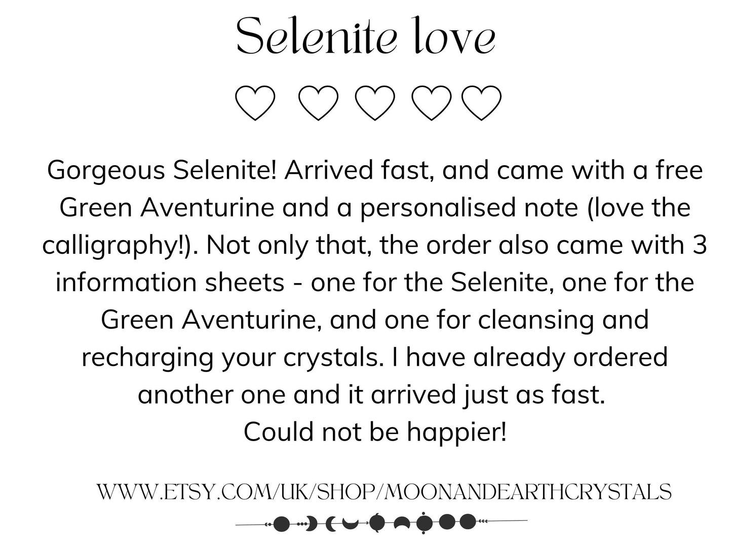 Selenite crystal Hamsa hand palm stone, Meditation crystal, Crown Chakra crystal.