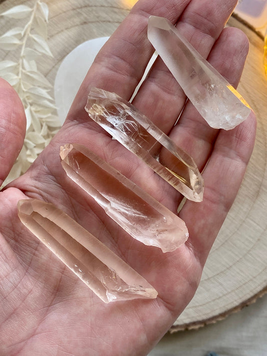 Golden Lemurian Raw Points, Crystal to raise consciousness, spiritual connection, healing,  Master crystal